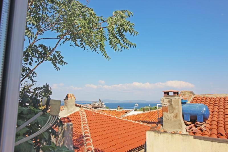 Hambarli Otel Τένεδος Εξωτερικό φωτογραφία