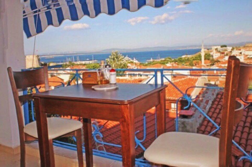 Hambarli Otel Τένεδος Εξωτερικό φωτογραφία