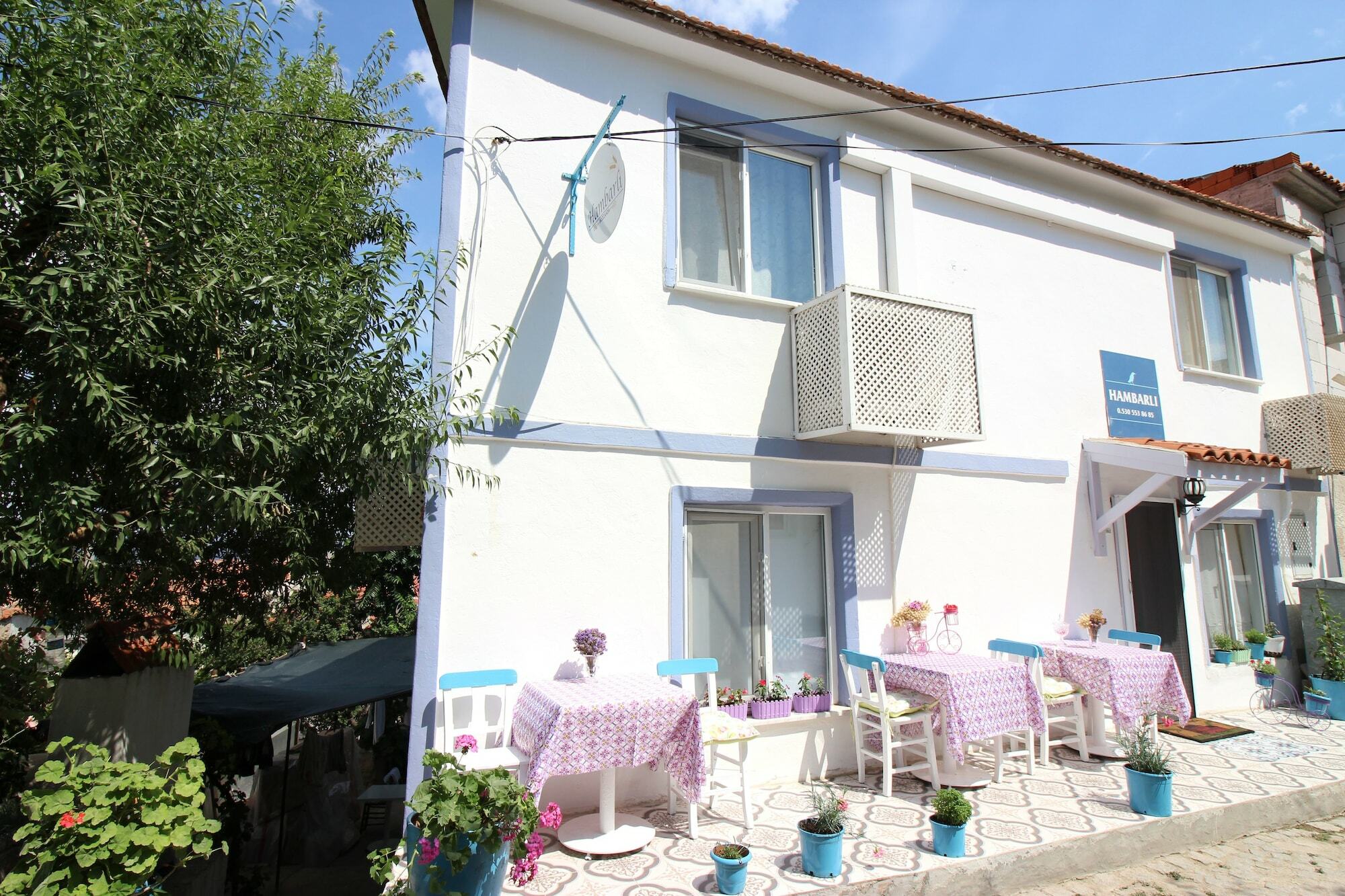 Hambarli Otel Τένεδος Εξωτερικό φωτογραφία