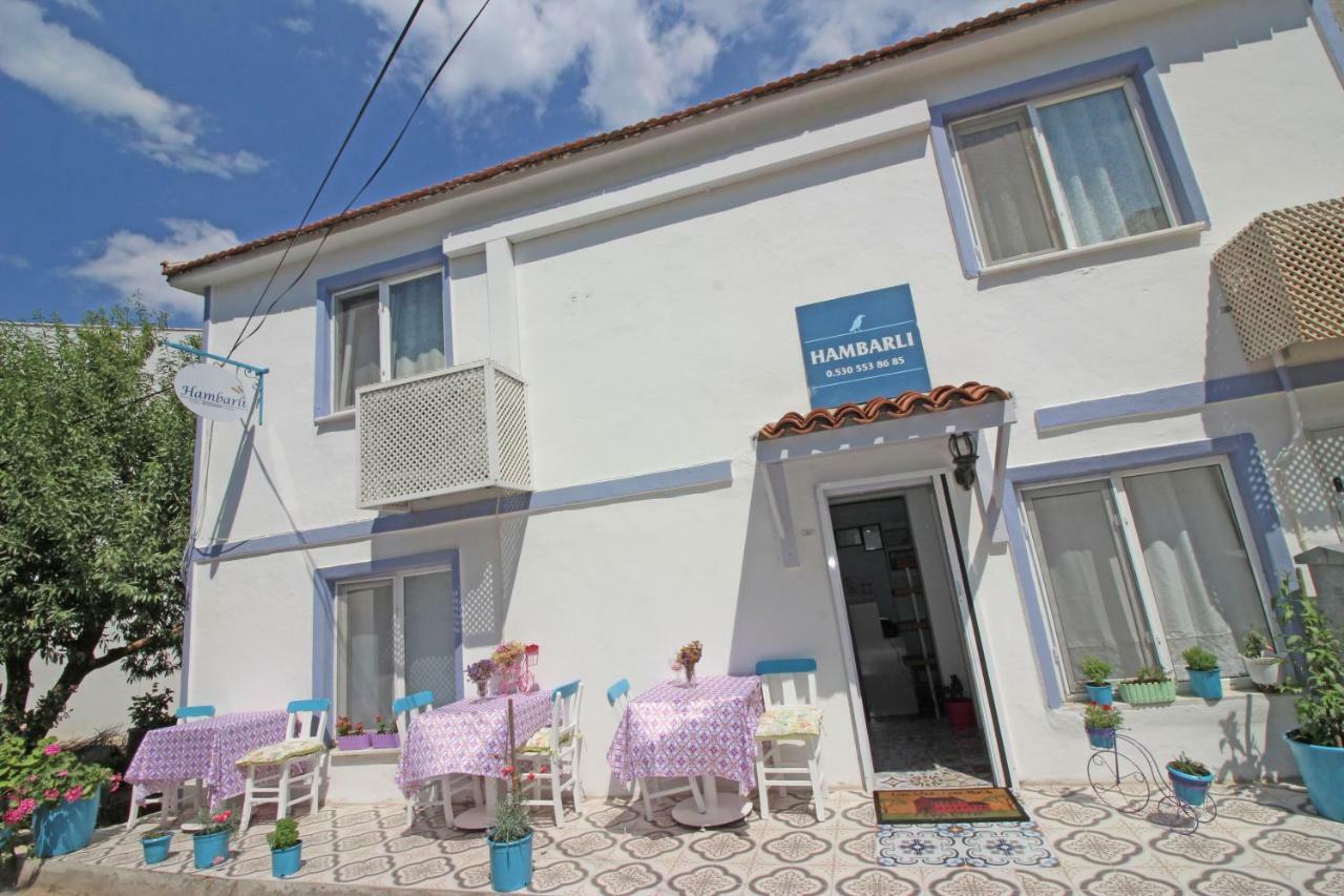 Hambarli Otel Τένεδος Εξωτερικό φωτογραφία